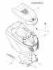 Gutbrod ELX 107 SHL-K 13BG91GG690 (2012) Ersatzteile Motorhaube G-Style