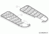 Verts Loisirs VLK2 22H107 N 13AF91TG417 (2009) Ersatzteile Trittbrettbelag