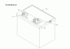 Verts Loisirs VLK2 22H107 N 13AF91TG417 (2009) Ersatzteile Batterie