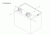 Gutbrod ELX 96 SA 13AV90GF690 (2009) Ersatzteile Batterie