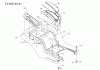 Cub Cadet GTX 1054 14AZ94AK330 (2013) Ersatzteile Sitzwanne