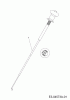 Wolf-Garten Expert 107.180 H 13AG91WG650 (2013) Ersatzteile Chokezug
