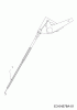 Verts Loisirs VL 105 H 13AN91TN617 (2012) Ersatzteile Gaszug