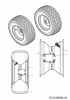 Verts Loisirs VLK2 25H127 GC 13AI92TP417 (2009) Ersatzteile Räder vorne 16x6.5