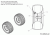 Lux Tools RT 135-96 S 13HH77TF694 (2016) Ersatzteile Räder vorne 15x6 bis 19.01.2016 und ab 05.02.2016