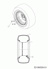 Verts Loisirs VLK2 25H127 GC 13AI92TP417 (2009) Ersatzteile Räder hinten 22x9.5