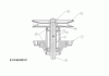 Yard-Man HG 9160 K 13BG91YG643 (2010) Ersatzteile Messerspindel 618-04456A