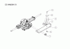 Gutbrod ELX 96 SA 13AV90GF690 (2009) Ersatzteile Getriebe 618-04566, Halter Variator