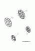 Bolens BL 5053 SPHW 12A-85M1684 (2009) Ersatzteile Radkappen