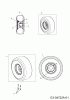 Gutbrod GLX 122 FH 17BT4BFY690 (2011) Ersatzteile Räder 15x6 / 20x10
