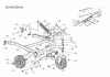 Massey Ferguson MF 50-22 FMZ 17AI4BFP695 (2009) Ersatzteile Mähwerksrahmen