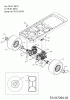 Massey Ferguson MF 50-22 ZT 17AI2ACP695 (2010) Ersatzteile Fahrantrieb, Räder hinten 18x9,5-8 bis 18.01.2010