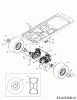 Troy-Bilt Mustang RZT 50 17AF2ACP011 (2013) Ersatzteile Fahrantrieb, Räder hinten 18x9,5-8