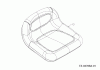 M Tech M 155/105 A 13AM488N605 (2009) Ersatzteile Sitz