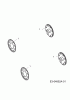 Budget BBM 46 OHV 11C-J1JD619 (2009) Ersatzteile Radkappen