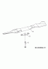MTD 46 PB 11C-J14Z676 (2009) Ersatzteile Messer