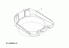 M Tech M 220/105 A 13AU485N605 (2010) Ersatzteile Luftführung