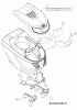 Gutbrod GLX 105 RHL-K 13CG51GN490 (2011) Ersatzteile Motorhaube G-Style