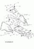 M Tech M 155/105 A 13AM488N605 (2009) Ersatzteile Rahmen