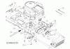 Gutbrod GLX 105 RAT 13BT50GN690 (2009) Ersatzteile Motor