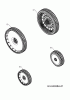 Lux Tools E 1800-48 HMA 18AR11K-694 (2010) Ersatzteile Räder