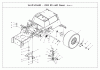 Cub Cadet CC 2000 RD 4 WD 54A1F4SS603 (2009) Ersatzteile Lenkung, Räder hinten