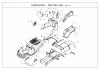 Cub Cadet CC 2250 RD 4 WD 54A1F4RS603 (2009) Ersatzteile Armaturenbrett, Motorhaube