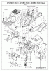 Cub Cadet CC 2250 RD 4 WD 54A1F4RS603 (2008) Ersatzteile Armaturenbrett, Batterie, Motorhaube, Tank