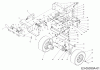 Massey Ferguson MF 31-25 RD 4 WD 54A1G8RU695 (2010) Ersatzteile Räder vorne, Vorderachse