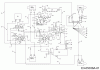 Massey Ferguson MF 31-25 RD 4 WD 54A1G8RU695 (2010) Ersatzteile Schaltplan Hydraulik