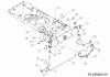 MTD RS 125/96 B 13EH762F600 (2011) Ersatzteile Vorderachse