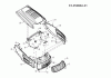MTD G 200 14AQ808H678 (2004) Ersatzteile Motorhaube 8-Style