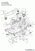 MTD G 200 14AQ808H678 (2004) Ersatzteile Mähwerk H (46"/117cm) ab 19.09.2003