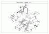 Cub Cadet CC 2200 RD 2 WD 54A1F2Q-603 (2009) Ersatzteile Pedale