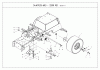 Cub Cadet CC 2200 RD 2 WD 54A1F2Q-603 (2009) Ersatzteile Lenkung, Räder hinten