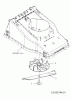 Fairline EM 900 18D-R0D-651 (2010) Ersatzteile Messer, Messeraufnahme