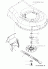 Lux Tools E 1800-48 HMA 18AR11K-694 (2010) Ersatzteile Messer, Messeraufnahme, Mulchstopfen