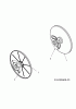 Lux Tools E 1800-48 HMA 18AR11K-C94 (2012) Ersatzteile Radabdeckung