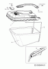 Lux Tools E 1800-48 HMA 18AR11K-C94 (2012) Ersatzteile Grasfangsack, Heckklappe