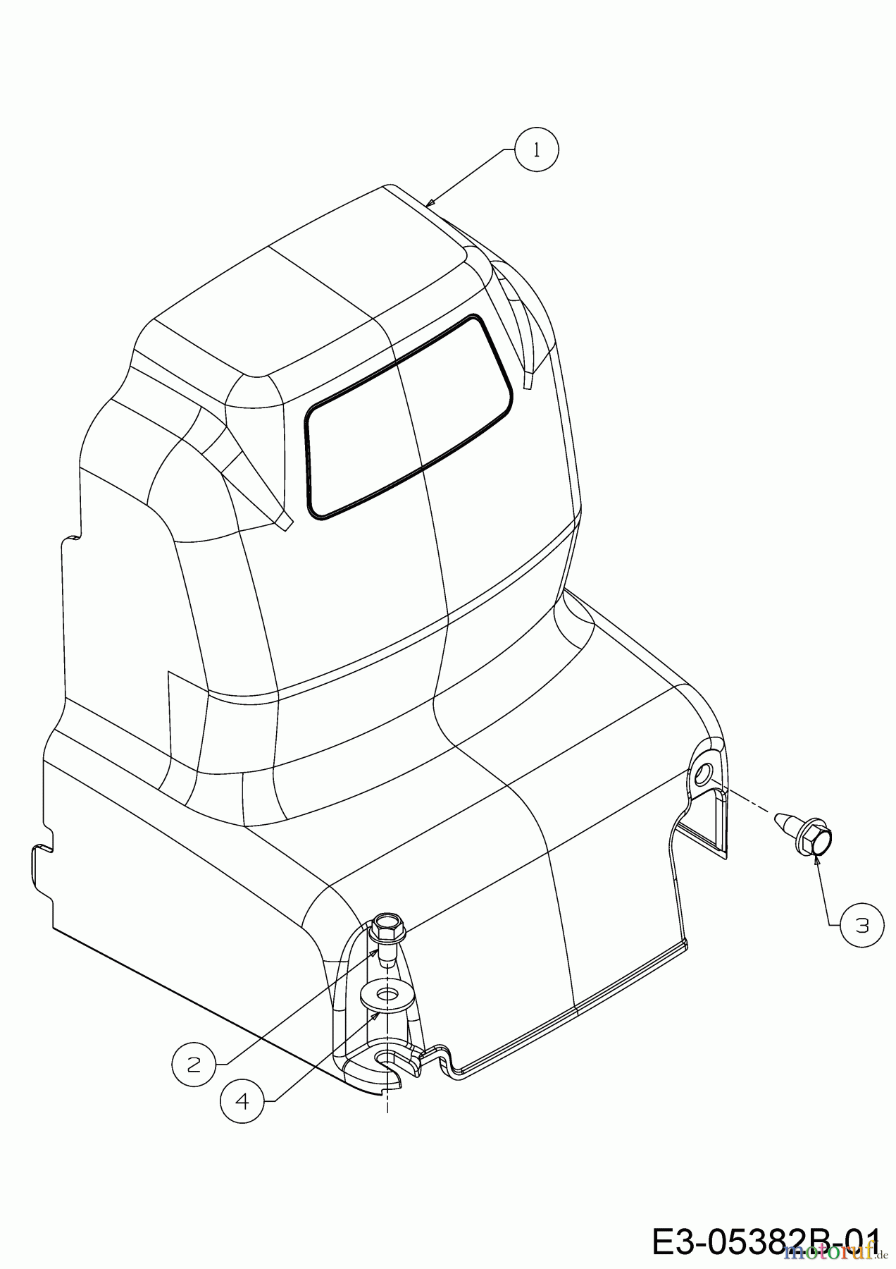 MTD Motorhacken Yard Machines 18