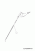 Wolf-Garten Blue Power 96.160 H 13TT79RF650 (2011) Ersatzteile Gaszug