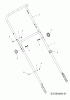 Best Garden BG PREMIUM 53 P 11C-84M1625 (2010) Ersatzteile Holm