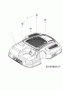 Fleurelle FBM 40 OHV 11A-I4JD619 (2011) Ersatzteile Motorhaube M5