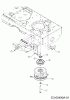 Massey Ferguson MF 50-24 IZ 17AI9BKP695 (2012) Ersatzteile Elektromagnetkupplung, Motorkeilriemenscheibe