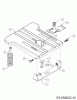 MTD P 170 HZ-S 17AE2ACS678 (2012) Ersatzteile Sitzträger