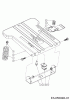 Troy-Bilt Mustang RZT 50 17AF2ACP011 (2013) Ersatzteile Sitzträger
