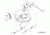 Massey Ferguson MF 19 SB 12AI186K695 (2012) Ersatzteile Schnitthöhenverstellung