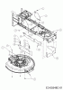 Cub Cadet CC 714 HA 13H271DA603 (2014) Ersatzteile Abdeckungen Mähwerk A,C (30"/76cm)