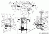 Wolf-Garten 105.175 H 13HN71WN650 (2017) Ersatzteile Hydrostat, Keilriemen, Pedale