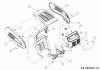 Bestgreen BG Pro 1392 HRBK-13 13AH713E655 (2013) Ersatzteile Motorhaube 3-Style